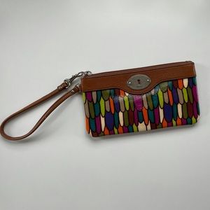 Fossil Key Per Wristlet